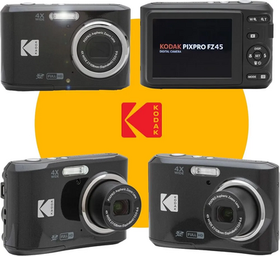 KODAK Kodak PIXPRO FZ45 Digital  Bundle Image