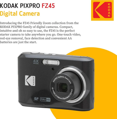 KODAK Kodak PIXPRO FZ45 Digital  Bundle Image