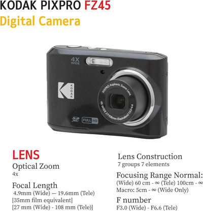 KODAK Kodak PIXPRO FZ45 Digital  Bundle Image