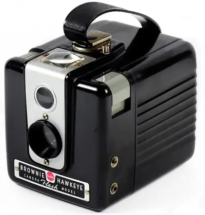 KODAK Vintage Kodak Brownie Hawkeye Image
