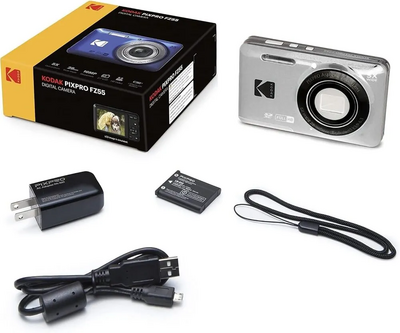 KODAK Friendly Zoom FZ55 Bundle Image