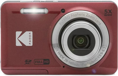 KODAK Friendly Zoom FZ55 Bundle Image