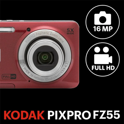 KODAK Friendly Zoom FZ55 Bundle Image