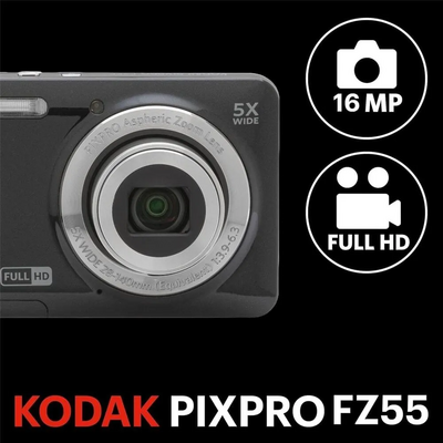 KODAK Friendly Zoom FZ55 Bundle Image