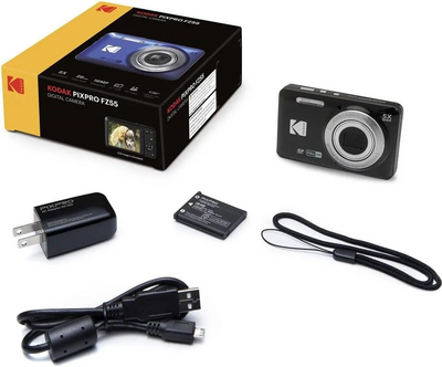 KODAK Friendly Zoom FZ55 Bundle Image
