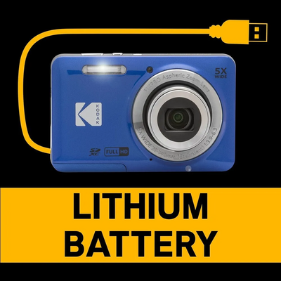 KODAK Friendly Zoom FZ55 Bundle Image