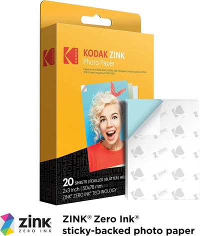 KODAK Kodak x Barbie Printomatic Full-Color Instant Print Digital Image
