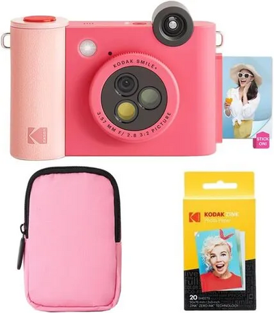 KODAK Smile+ 2-in-1 Digital Instant Print  & Photo Printe Image