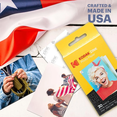 KODAK Kodak x Barbie Printomatic Full-Color Instant Print Digital Image