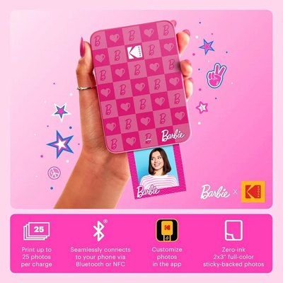 KODAK Kodak x Barbie Printomatic Full-Color Instant Print Digital Image
