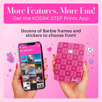KODAK Kodak x Barbie Printomatic Full-Color Instant Print Digital Image