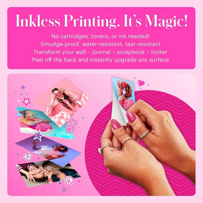KODAK Kodak x Barbie Printomatic Full-Color Instant Print Digital Image