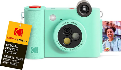 KODAK Smile+ Wireless Digital Instant Print Image