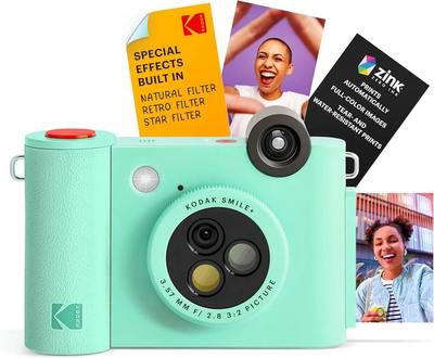 KODAK Smile+ Wireless Digital Instant Print Image