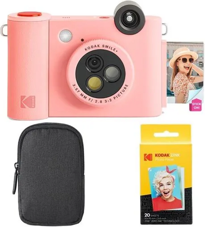 KODAK Smile+ 2-in-1 Digital Instant Print  & Photo Printe Image