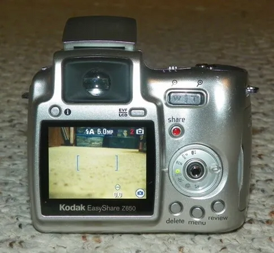 KODAK Z650 Image