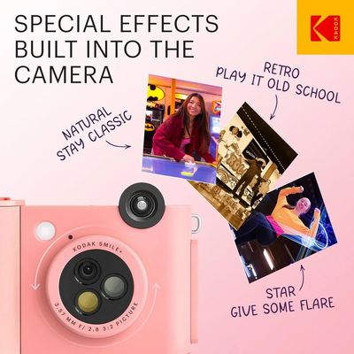 KODAK Smile+ Wireless Digital Instant Print Image