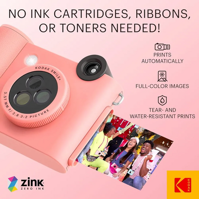 KODAK Smile+ Wireless Digital Instant Print Image
