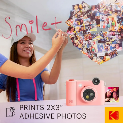 KODAK Smile+ Wireless Digital Instant Print Image