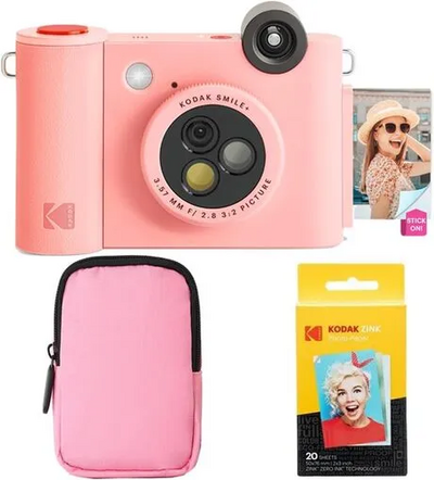 KODAK Smile+ 2-in-1 Digital Instant Print  & Photo Printe Image