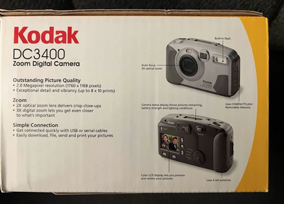 KODAK DC3400 Image