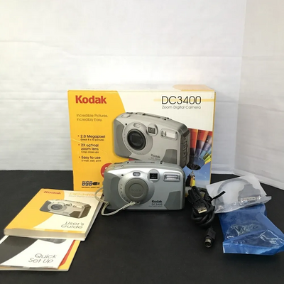 KODAK DC3400 Image