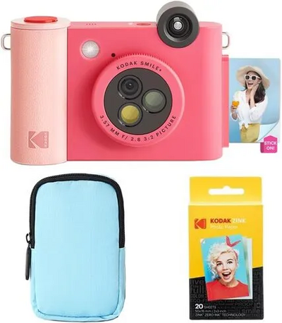 KODAK Smile+ 2-in-1 Digital Instant Print  & Photo Printe Image