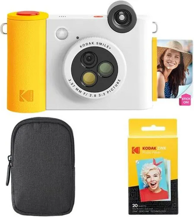 KODAK Smile+ 2-in-1 Digital Instant Print  & Photo Printe Image