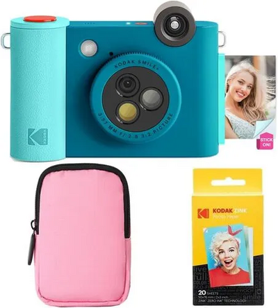 KODAK Smile+ 2-in-1 Digital Instant Print  & Photo Printe Image