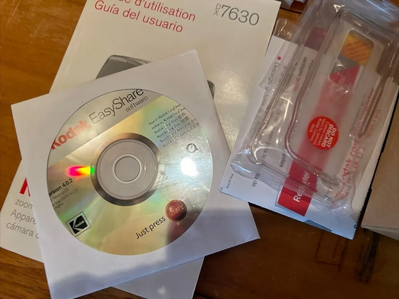 KODAK EasyShare DX7630 Image