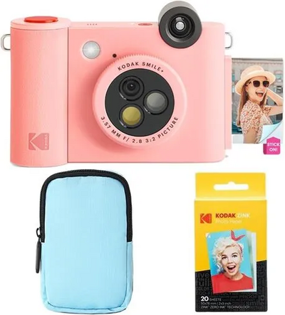 KODAK Smile+ 2-in-1 Digital Instant Print  & Photo Printe Image
