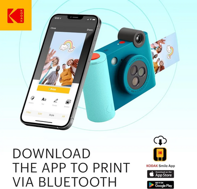 KODAK Smile+ Wireless Digital Instant Print Image