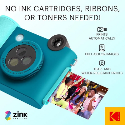 KODAK Smile+ Wireless Digital Instant Print Image
