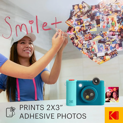 KODAK Smile+ Wireless Digital Instant Print Image