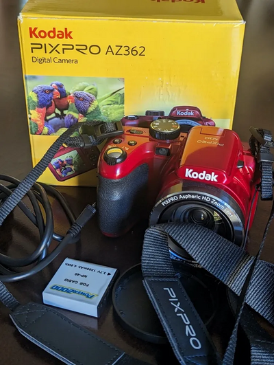KODAK Pixpro AZ362 Image