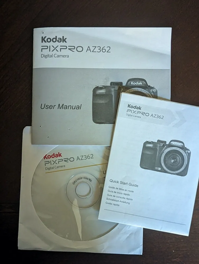 KODAK Pixpro AZ362 Image