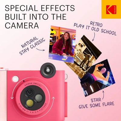KODAK Smile+ Wireless Digital Instant Print Image