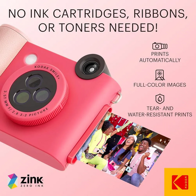 KODAK Smile+ Wireless Digital Instant Print Image