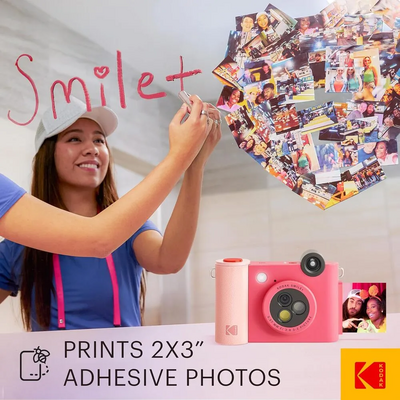 KODAK Smile+ Wireless Digital Instant Print Image