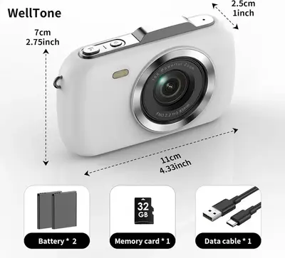 KOMERY G7A 4K Digital s Image