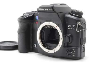 Konica Minolta α-7 a-7 Image