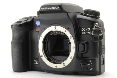 Konica Minolta Minolta α-7 Digital Image
