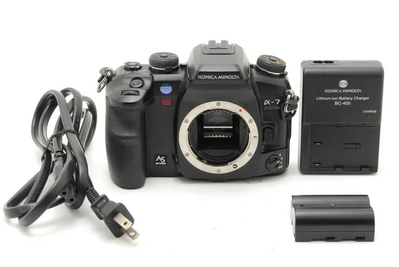 Konica Minolta Minolta α-7 Digital Image