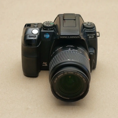 Konica Minolta Maxxum 5d Image