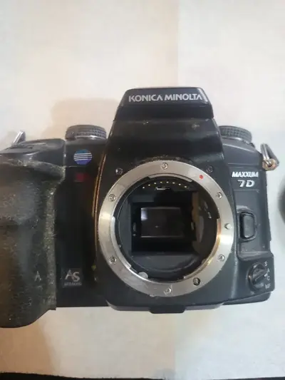 Konica Minolta Maxxum 7D Image