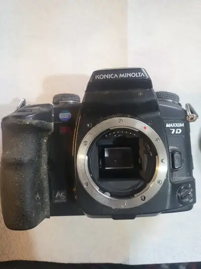 Konica Minolta Maxxum 7D Image
