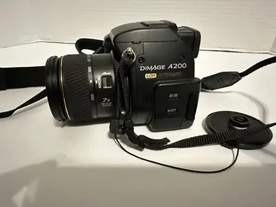 Konica Minolta A200 Image