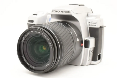 Konica Minolta α Sweet Digital Image