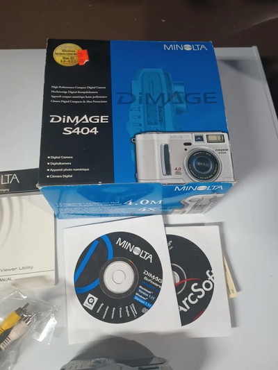 Konica Minolta S404 Image