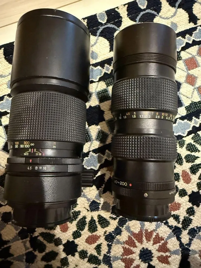 KONICA 70-200mm Image